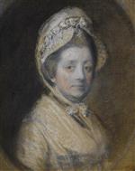Portrait of Margaret Burr, Mrs Thomas Gainsborough