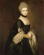 Portrait of Maria Walpole