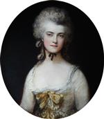 Portrait of Mary Darby, Mrs Thomas Robinson (Perdita)