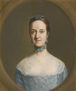 Portrait of Mrs. Elizabrth Edgar