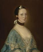 Portrait of Mrs. John Gisborne