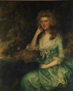 Portrait of Mrs William Tennant (Mary Wylde. d.1798)