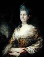 Portrait of an Old Lady (also known as Elizabeth. Duchess of Kingston)