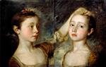 Portrait of the Painter's Two Daughters