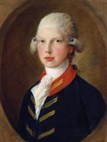 Portrait of Prince Edward. Later Duke of Kent