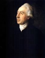 Portrait of the Rev. Humphrey Gainsborough, Brother of the Artist