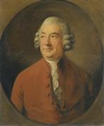 Portrait of Robert Palmer (1713-1787)