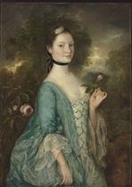 Portrait of Sarah. Lady Innes