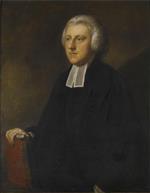 Portrait of a Suffolk Clergyman. Half Length