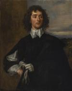 Portrait of Thomas Hanmer. After Anthony Van Dyck