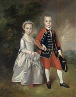 Portrait of Two Children of the Bathurst Family