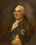 A Portrait of William Petty. 1st Marquess of Lansdowne