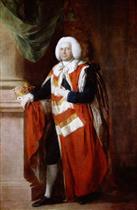 The Reverend Robert Sherard, 4th Earl of Harborough