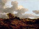 Wooded Landscape with a Herdsman Seated