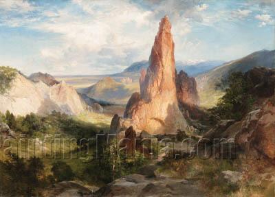 Glen Eyrie, Garden of the Gods, Colorado