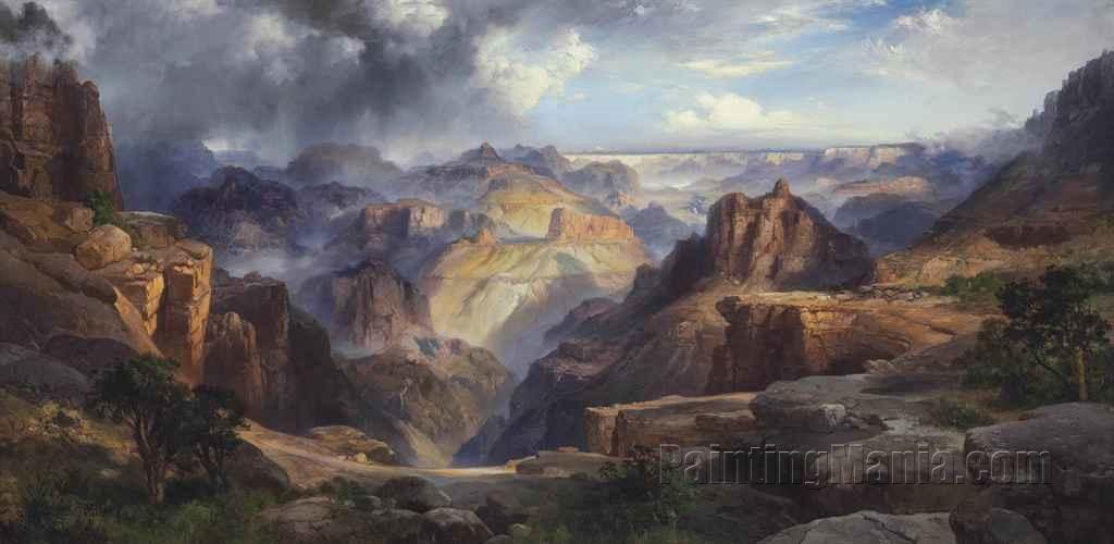The Grand Canyon of the Colorado