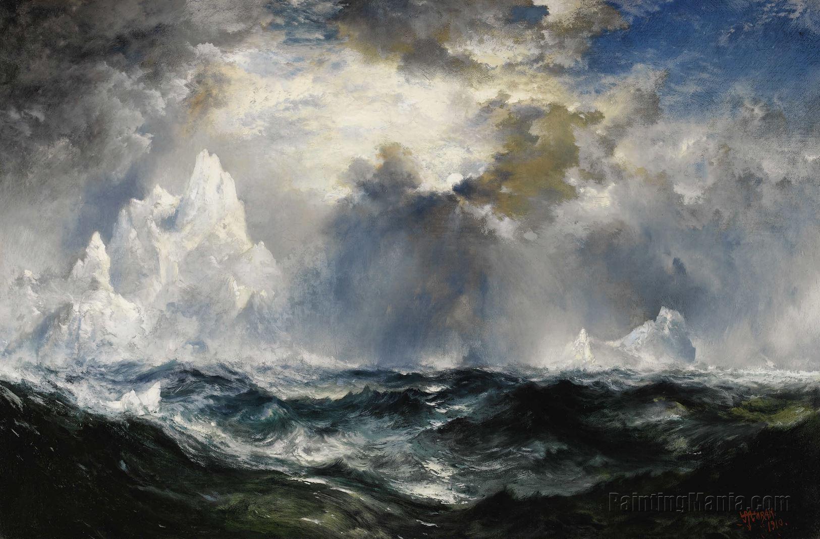 Картина буря. Айвазовский волна картина. Томас Моран море. Томас Моран художник. Айвазовский среди волн.