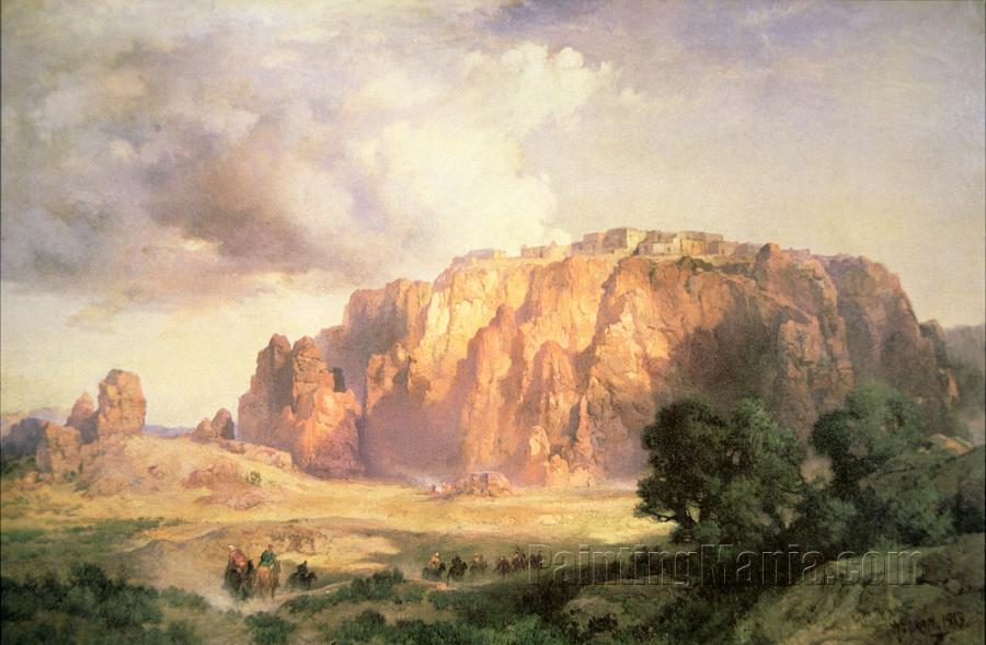The Pueblo of Acoma in New Mexico