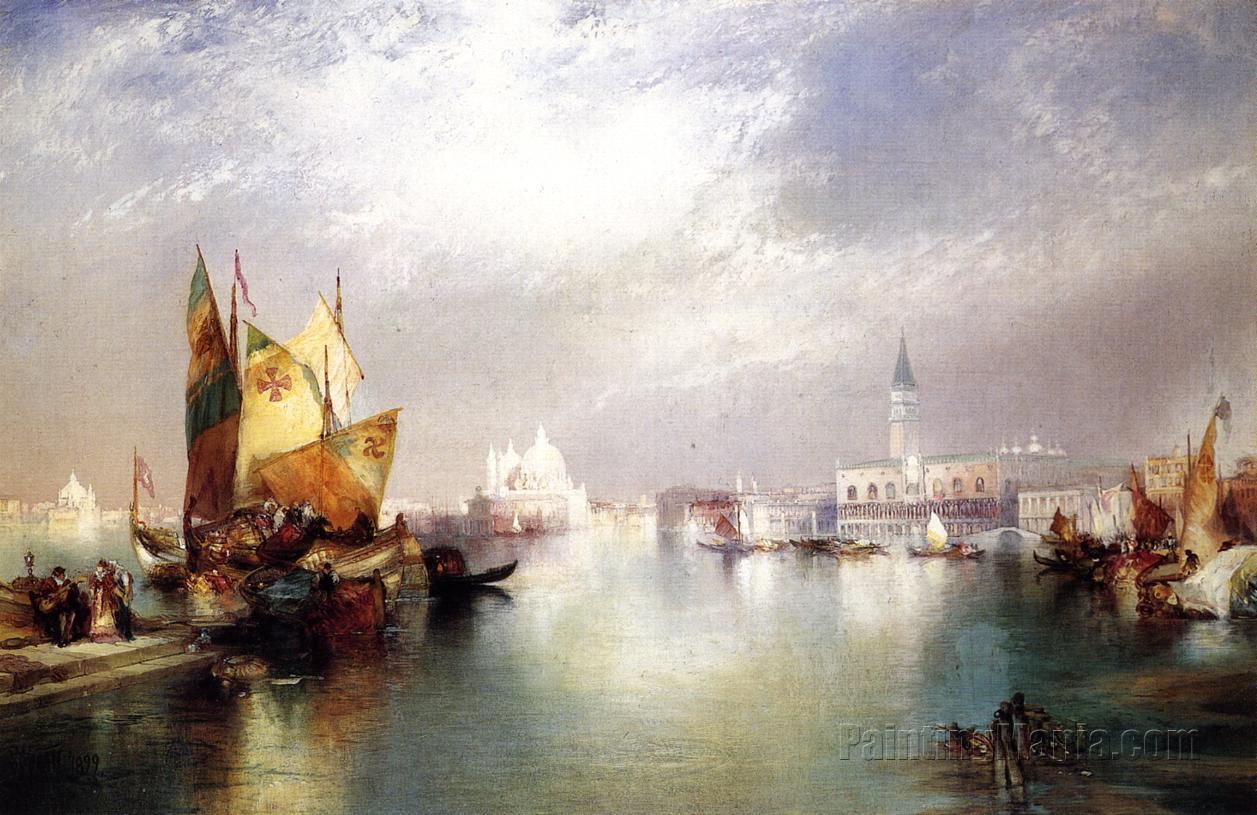 The Splendor of Venice 1899
