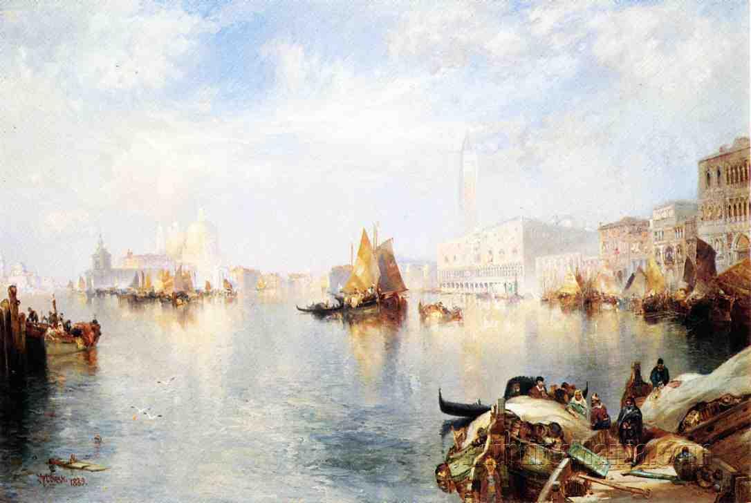 Venetian Grand Canal 1889