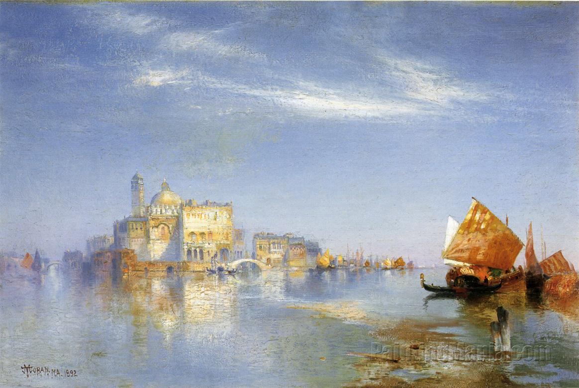 View of Venice 1892