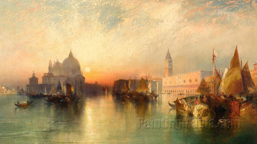 View of Venice 1895