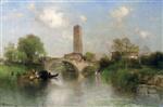 Bridge and Tower at Torcello