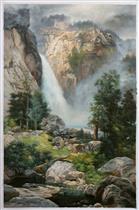 Cascade Falls. Yosemite