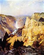 Grand Canyon of the Yellowstone 1893