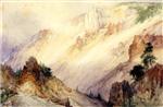 Grand Canyon of the Yellowstone 1901