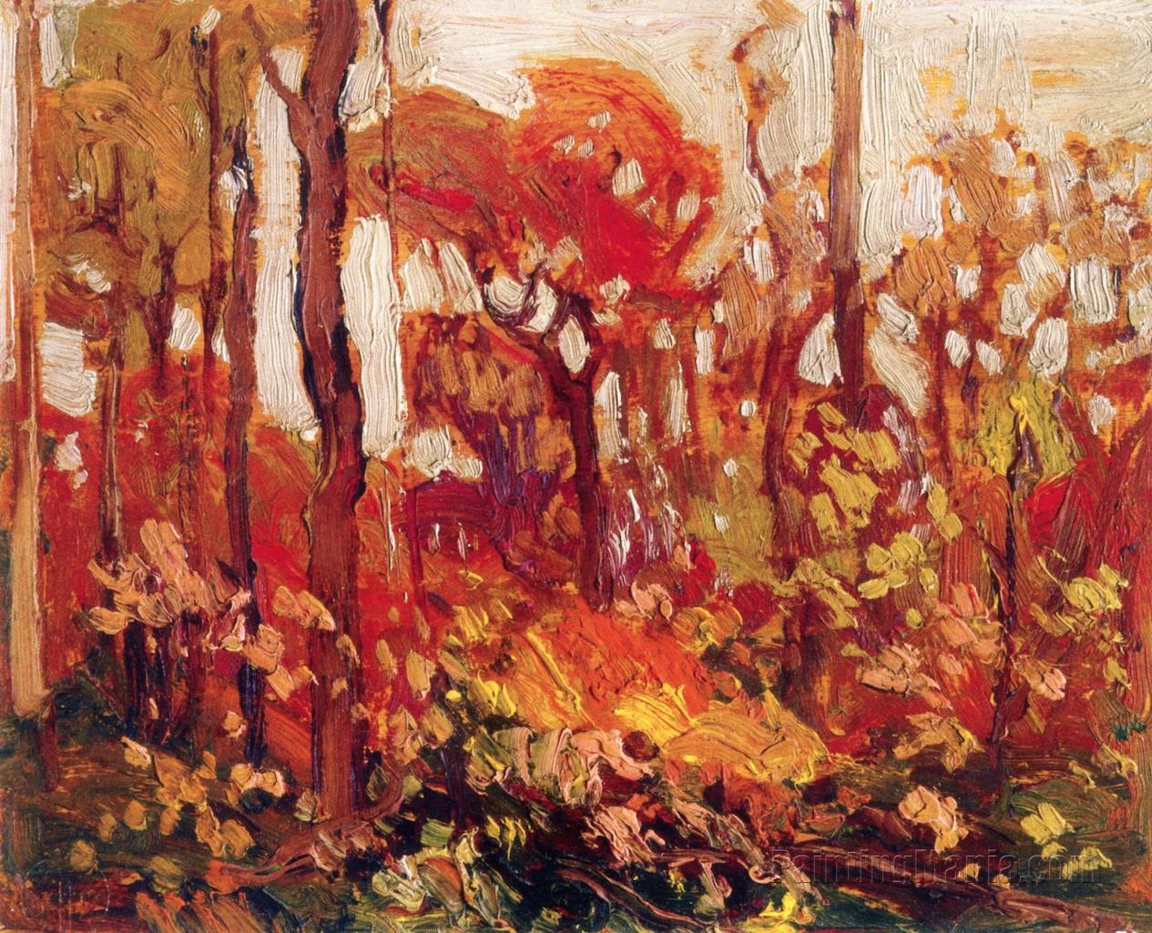 Autumn, Algonquin Park 1914