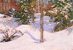 Snow in the Woods 1912-1913
