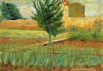 Paesaggio (Landscape) 1908-1909