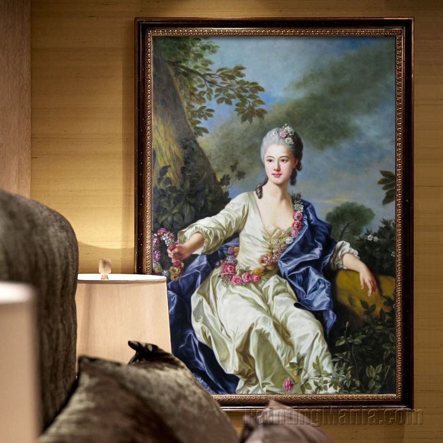 Portrait of the Comtesse Marie Louise de Beaurepaire