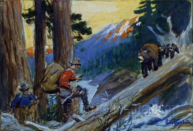 Bear Hunters