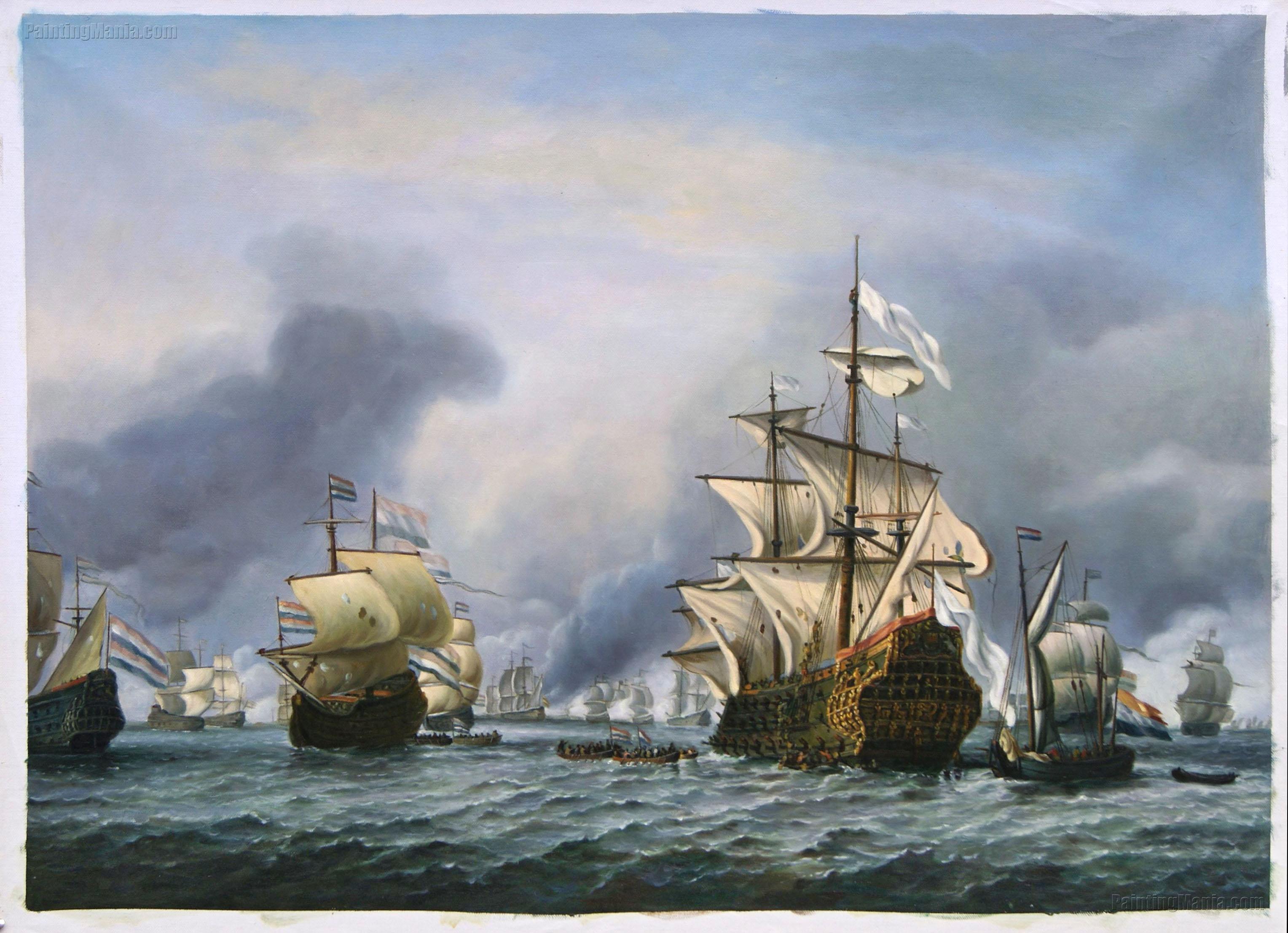 The Capture of the Royal Prince, 13 June 1666