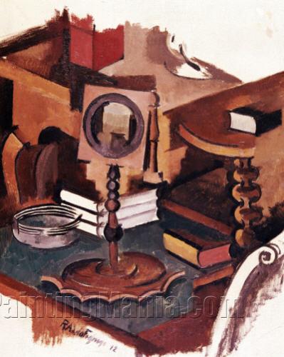 Corner of a Table, Study for "Married Life"