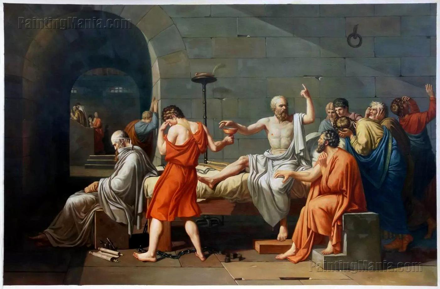 Death of Socrates table Ancient Greek Death of Socrates Socrates Greek Philosopher