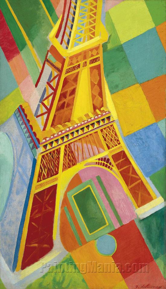 Eiffel Tower 1926