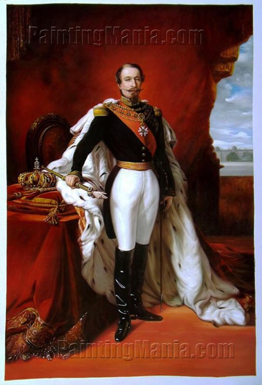 Emperor Napoleon III by Franz Xaver Winterhalter