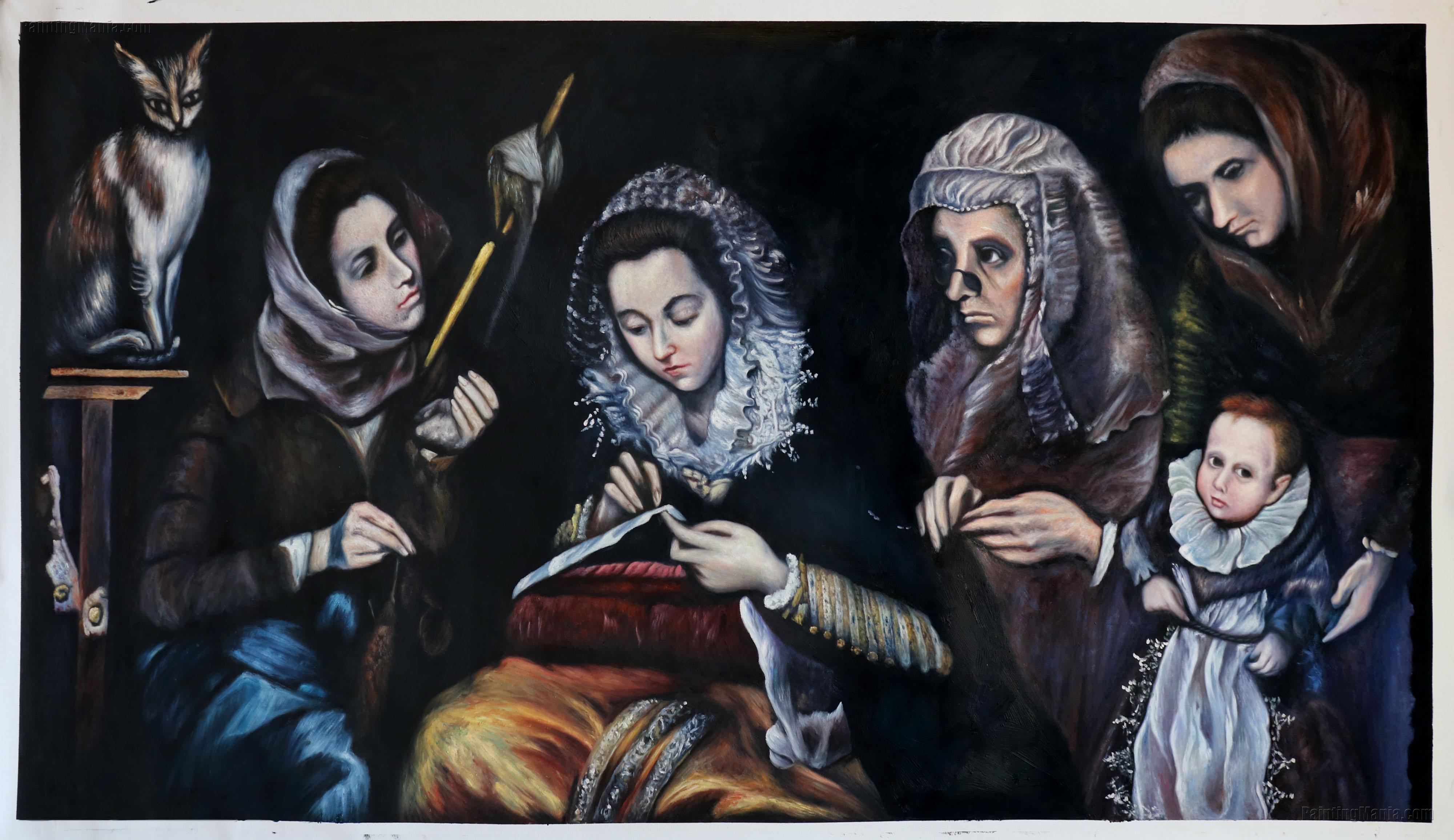 The Family of El Greco