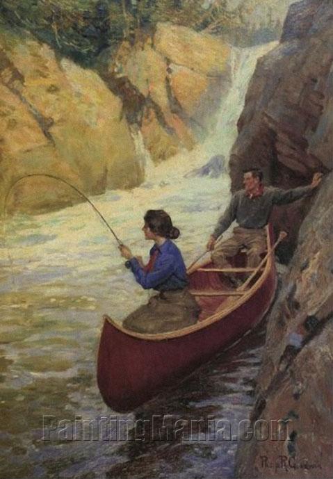Fishing at the Rapids