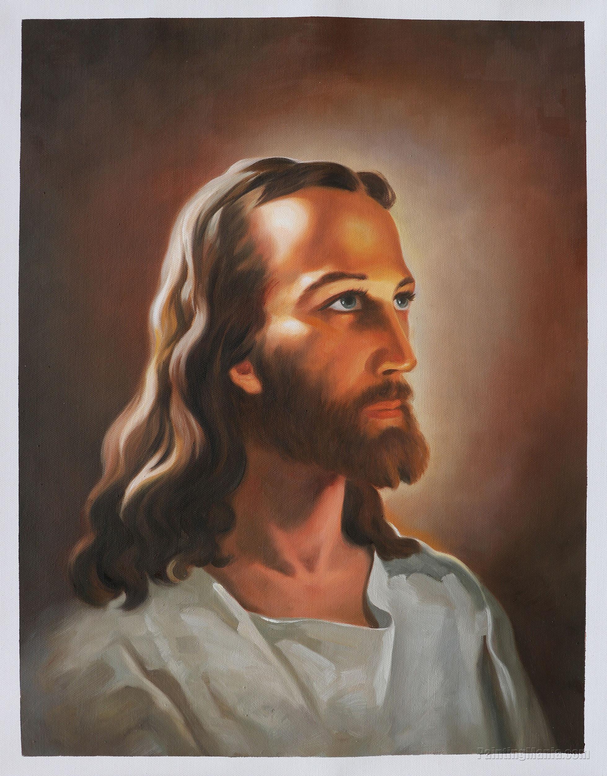 Head of Christ - Various Artists Paintings