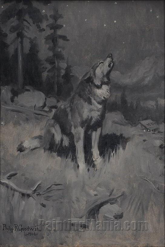 A Howling Wolf