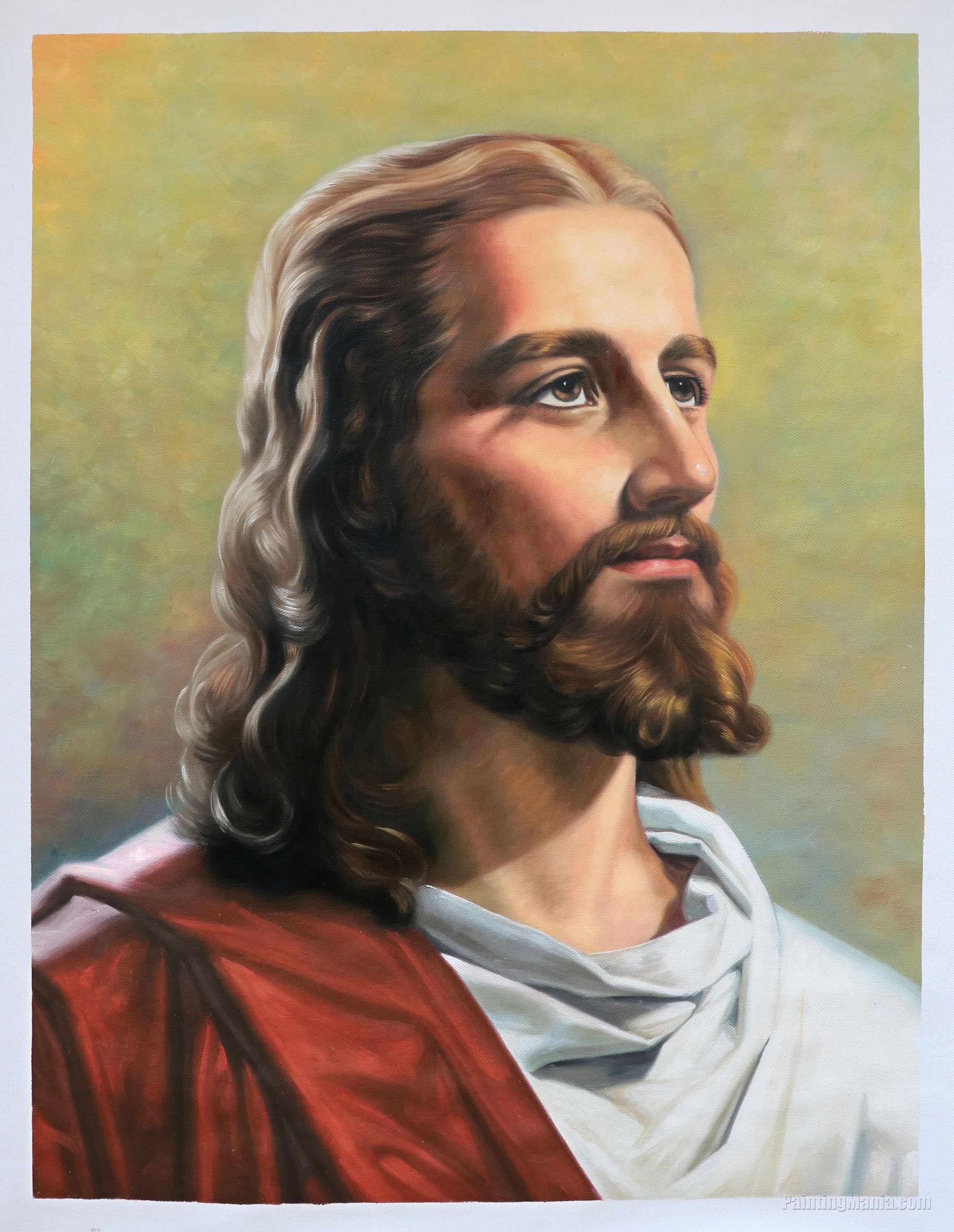 Portrait Jesus Christ Printable