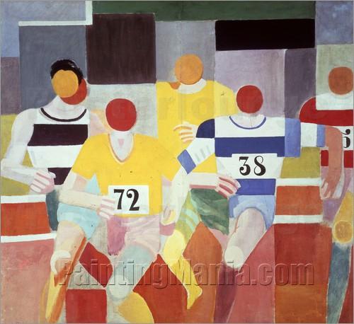 Les Coureurs (The Runners) 1913
