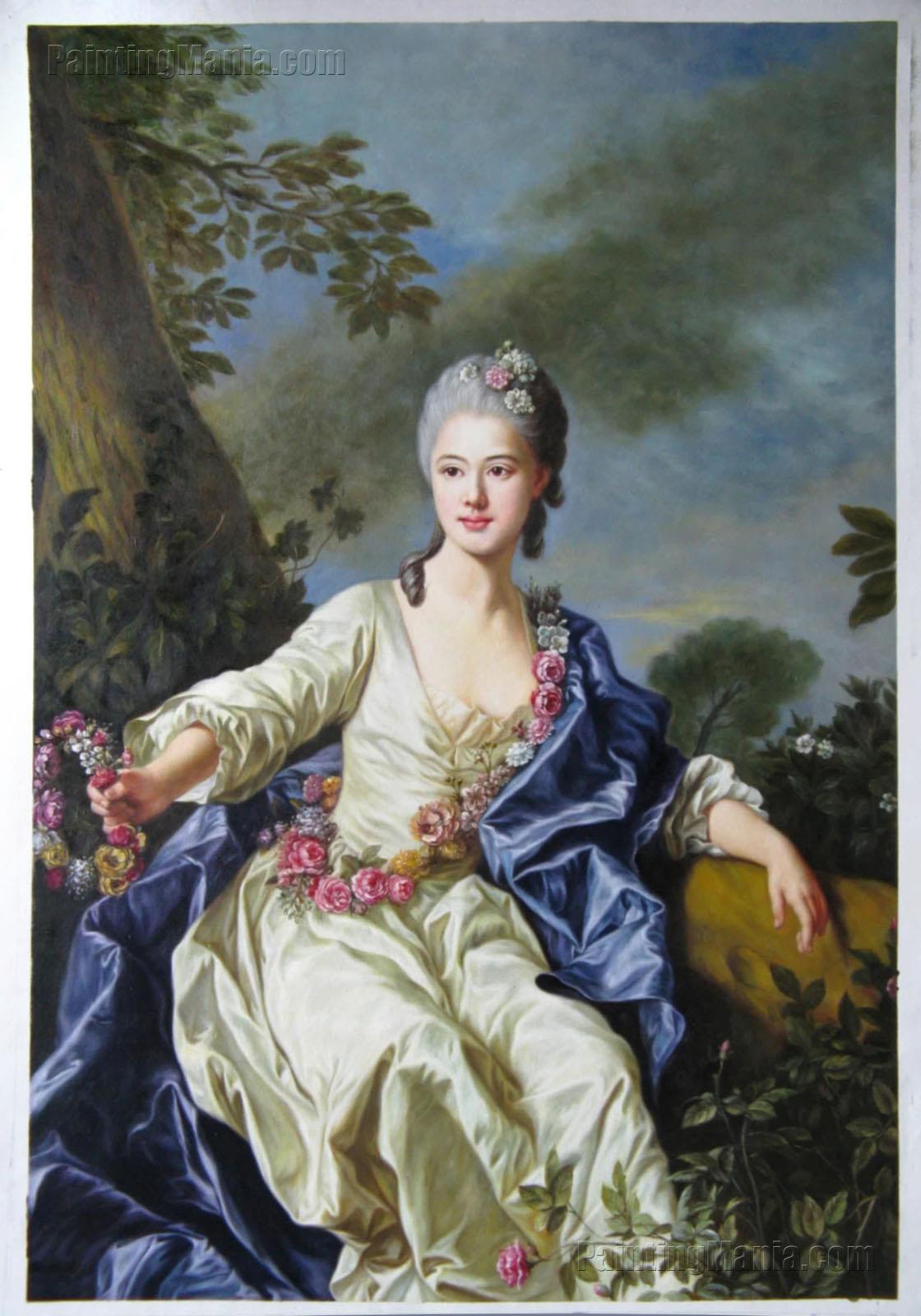 Portrait of the Comtesse Marie Louise de Beaurepaire