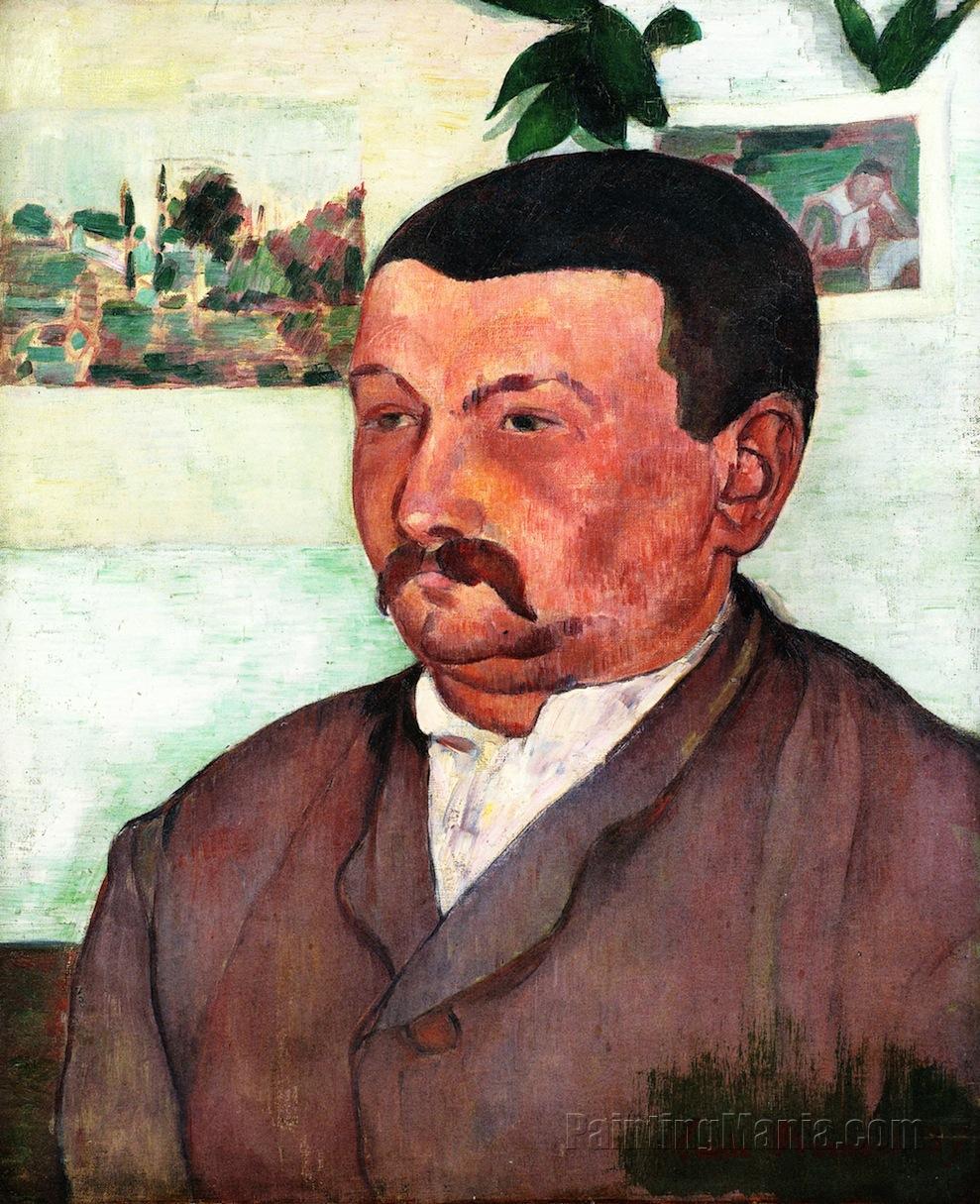 Portrait of M. Poulain