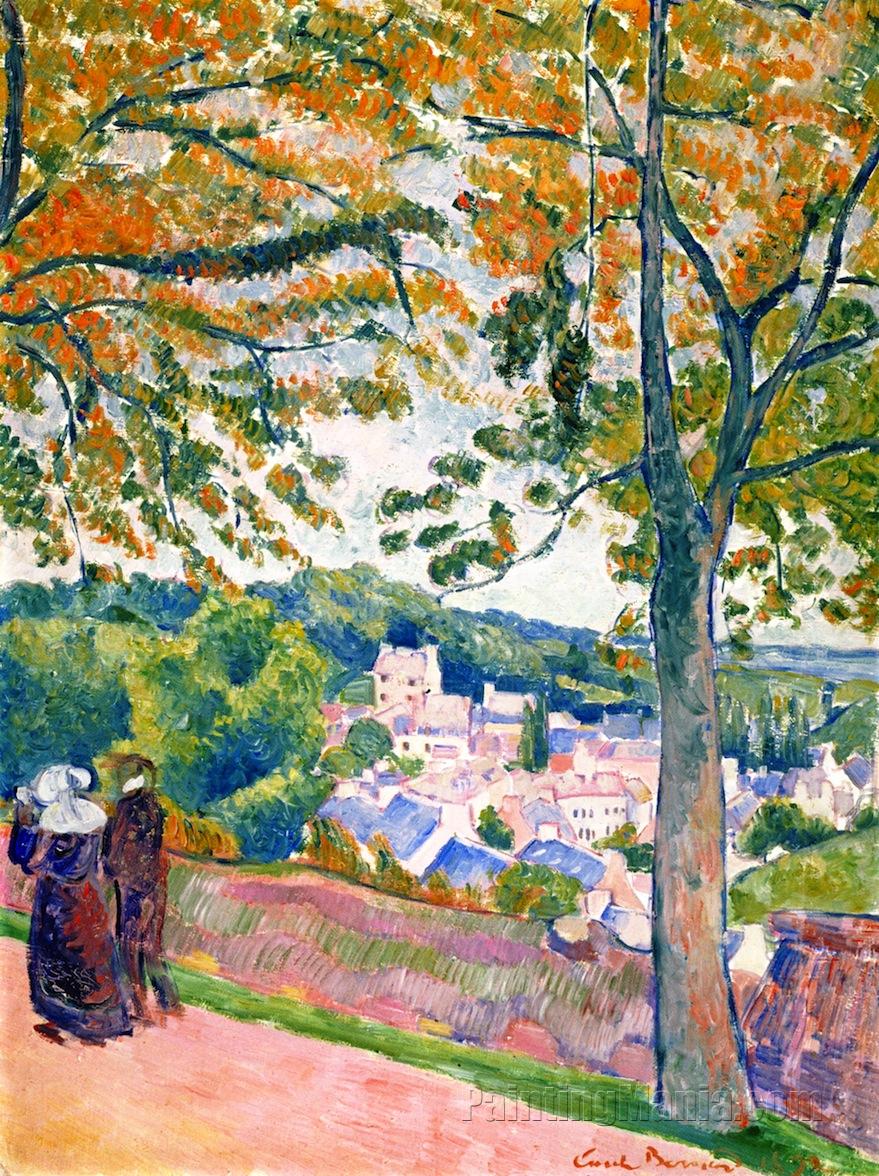 View of Pont-Aven