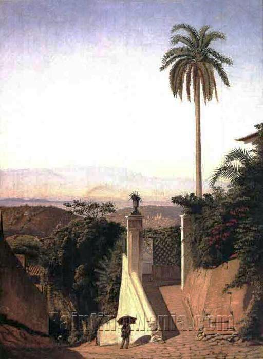 View of Rio from Santa Teresa